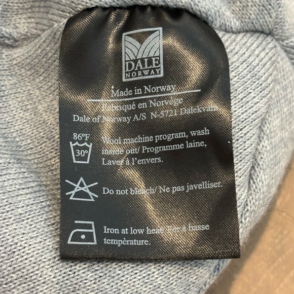 Dale of Norway Soft Gray Knit Hat - Picture 4 of 5